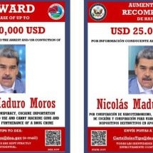 EUA oferece R$ 140 milhões por informações que levem à prisão de Maduro - Administração de Repressão às Drogas / DEA