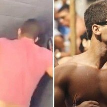 Mulher é espancada com 60 socos pelo namorado - Reprodução