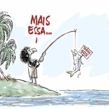 Charge do Estado de Minas