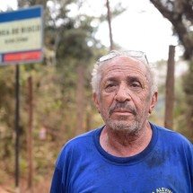 Famílias começam a ser retiradas de área próxima a barragem em Brumadinho - Leandro Couri/EM/D.A Press