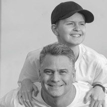 Morte do filho do ex-goleiro Júlio Sérgio alerta para tumor cerebral - Instagram/Reprodução