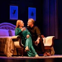 Vera Fischer traz a peça ‘O casal mais sexy da América’ a BH - Carlos Costa/Divulgação