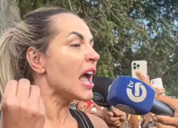 Deolane Bezerra surge aos prantos e promete revanche judicial -  (crédito: Tupi - Pablo Oliveira)