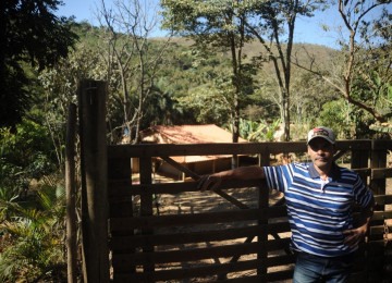 Evacuações de famílias que vivem na Zona de Autossalvamento da barragem B1-A está sendo feita pela Defesa Civil de Brumadinho -  (crédito: Alexandre Guzanshe / EM / D.A Press)