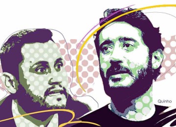Em Minas, a dobradinha Cleitinho-Gabriel espelharia esse modelo. O estado, mais uma vez, testaria a fórmula antes do país. Laboratório de eleição. -  (crédito: Quinho)