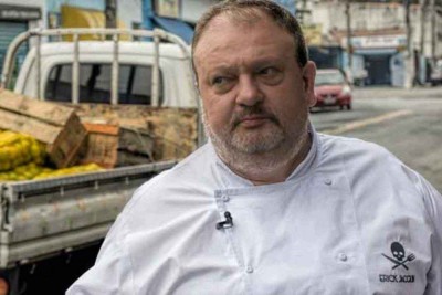 Erick Jacquin não participará de outros episódios do reality show, segundo a Band -  (crédito: Carlos Reinis/Divulgação)