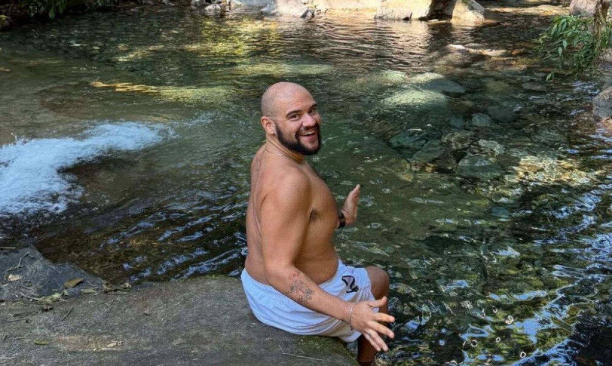 Gominho relata momento na cachoeira após morte de Preta Gil - (crédito: Tupi - Pablo Oliveira) Gominho relata momento na cachoeira após morte de Preta Gil - (crédito: Tupi - Pablo Oliveira)