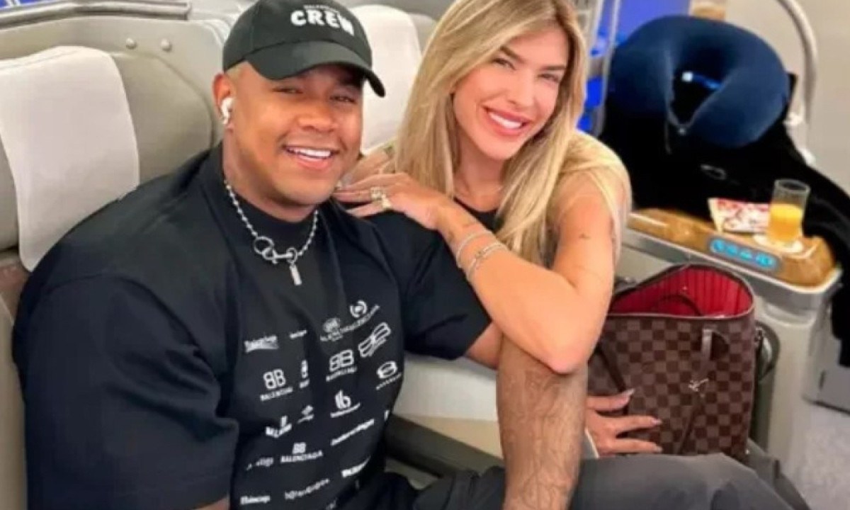 Léo Santana revela planos de ter mais um filho com Lore Improta - (crédito: Tupi - Pablo Oliveira) Léo Santana revela planos de ter mais um filho com Lore Improta - (crédito: Tupi - Pablo Oliveira)