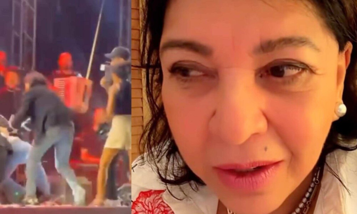 Após confusão em show, Roberta Miranda se pronuncia - (crédito: Tupi - Pablo Oliveira) Após confusão em show, Roberta Miranda se pronuncia - (crédito: Tupi - Pablo Oliveira)