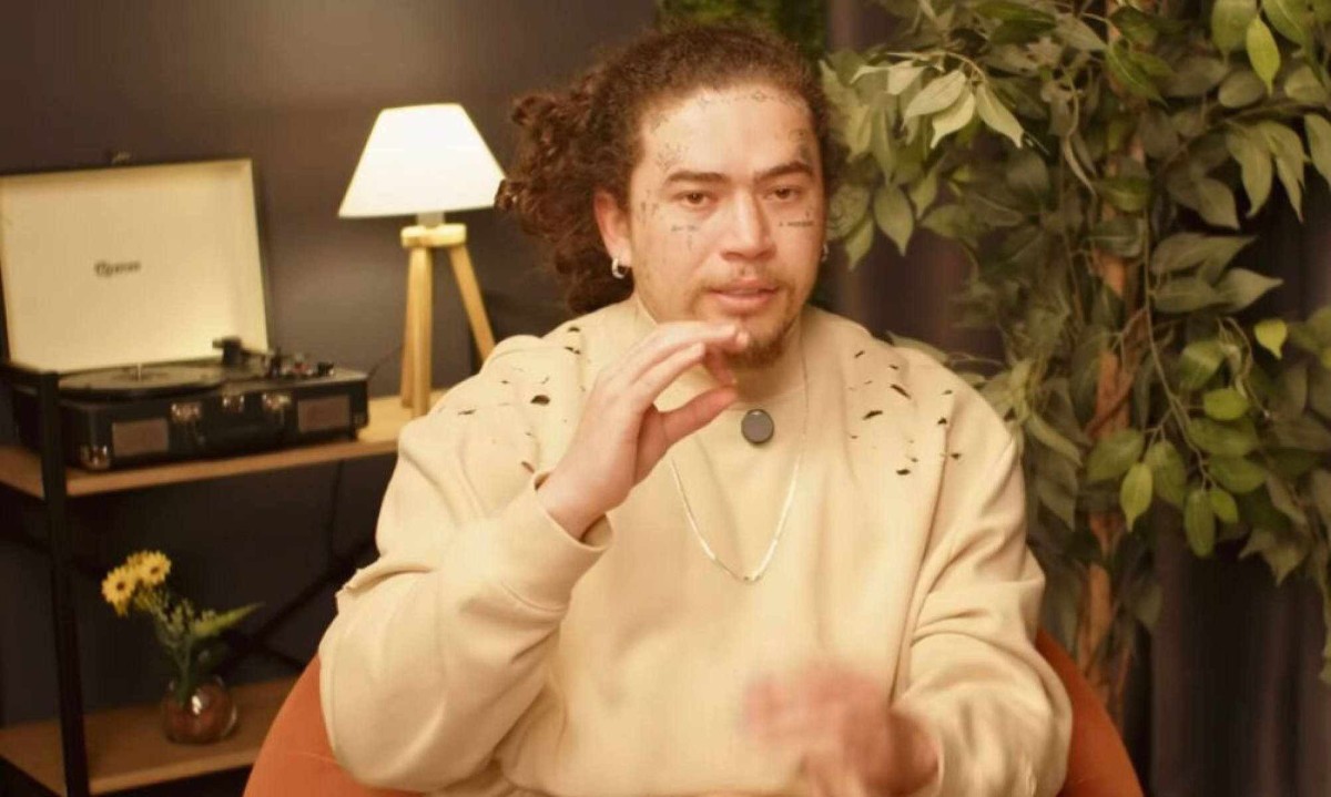 Whindersson Nunes faz alerta sobre uso de drogas -  (crédito: Tupi - Pablo Oliveira)