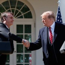 Deputado paulista critica Trump e é expulso de partido de Bolsonaro - Alan Santos/PR