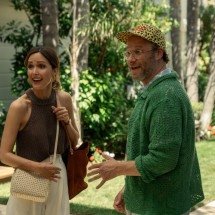 "Foi aterrorizante", diz Seth Rogen sobre dirigir Martin Scorsese - Apple/Divulgação