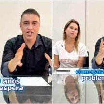 Sgt. Rodolfo e Carol Caram criticam liminar de empresa de ônibus - Imagem: Instagram/Reprodução