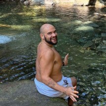 Gominho relata momento na cachoeira após morte de Preta Gil - Tupi - Pablo Oliveira