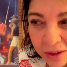 Após confusão em show, Roberta Miranda se pronuncia - Tupi - Pablo Oliveira