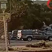 Três morrem em troca de tiros com a PM e plano de sequestro é frustrado - Redes sociais
