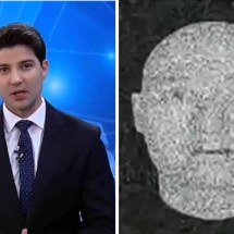 Transmissão da Record News é interrompida por vídeo enigmático - Reprodução / Record News