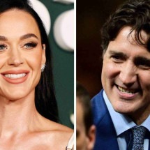 Katy Perry é flagrada com Justin Trudeau durante passagem pelo Canadá - Reprodução