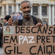 Caíque, o carioca que virou presença constante em velórios de famosos
