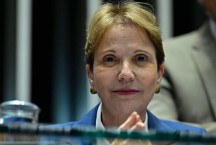 Boicotada por Eduardo nos EUA, senadora est&#225; em alta com bolsonarismo e Centr&#227;o