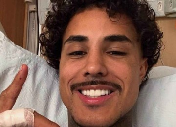 MC Livinho sofre acidente, é internado na UTI e relata milagre: “Deus me deu a chance de viver” -  (crédito: Tupi - Pablo Oliveira)