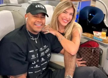 Léo Santana revela planos de ter mais um filho com Lore Improta -  (crédito: Tupi - Pablo Oliveira)