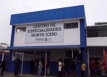 Importunação sexual teria acontecidso durante uma consulta no Centro de Especialidades Norte (CEN) do Bairro Benfica, na Zona Norte de Juiz de Fora -  (crédito: Prefeitura de Juiz de Fora/Divulgação)