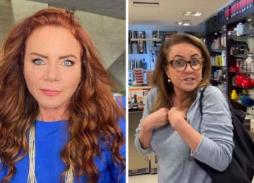 Mulher abordou jornalista da GloboNews em loja -  (crédito: Reprodução / Instagram)