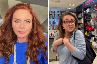 Mulher abordou jornalista da GloboNews em loja -  (crédito: Reprodução / Instagram)