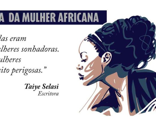 Homenagem a mulher africana -  (crédito: Quinho)