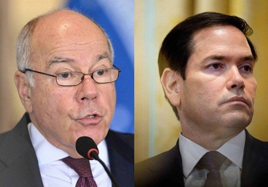  Evaristo Sá/AFP -- Andrew Harnik / GETTY IMAGES NORTH AMERICA / Getty Images via AFP