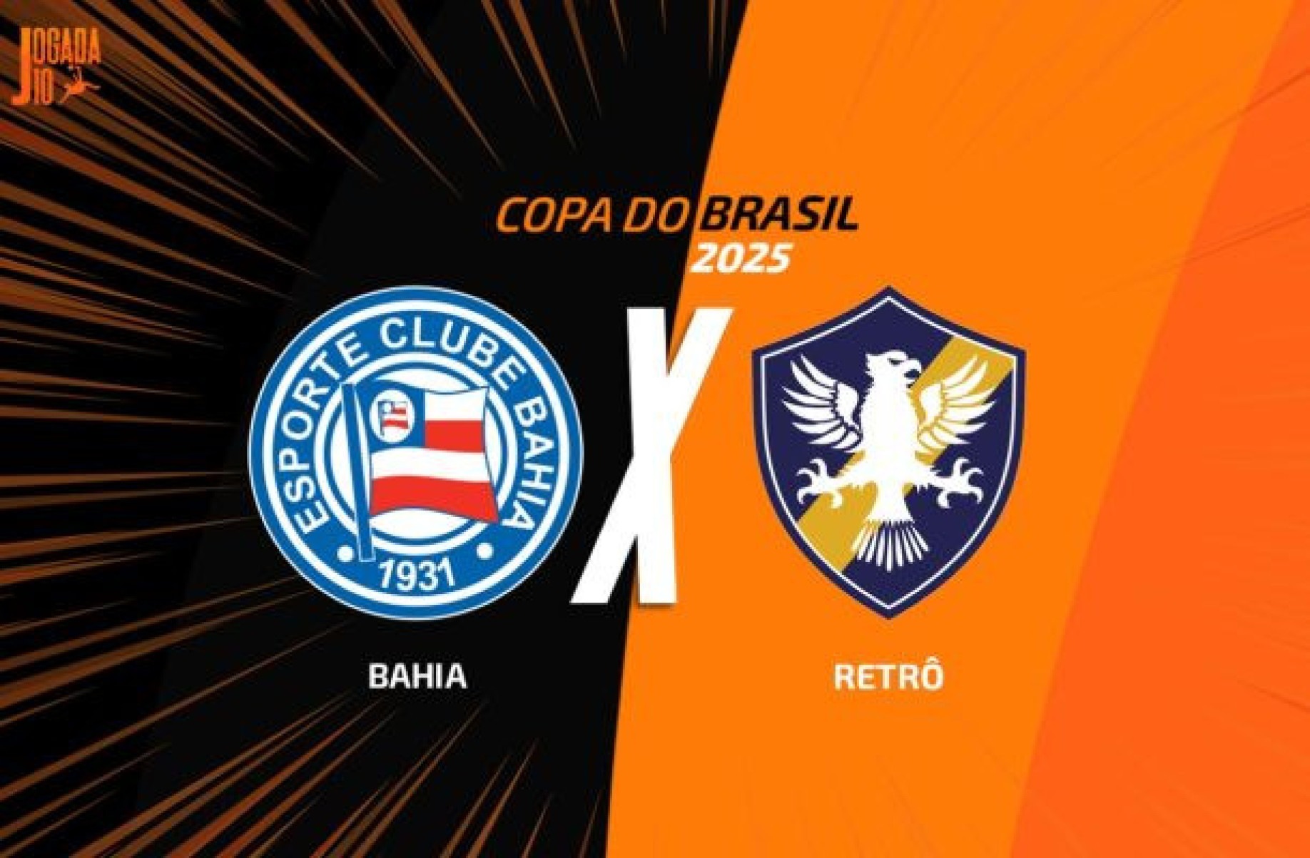 Bahia x Retrô, AO VIVO, com a Voz do Esporte, às 18h