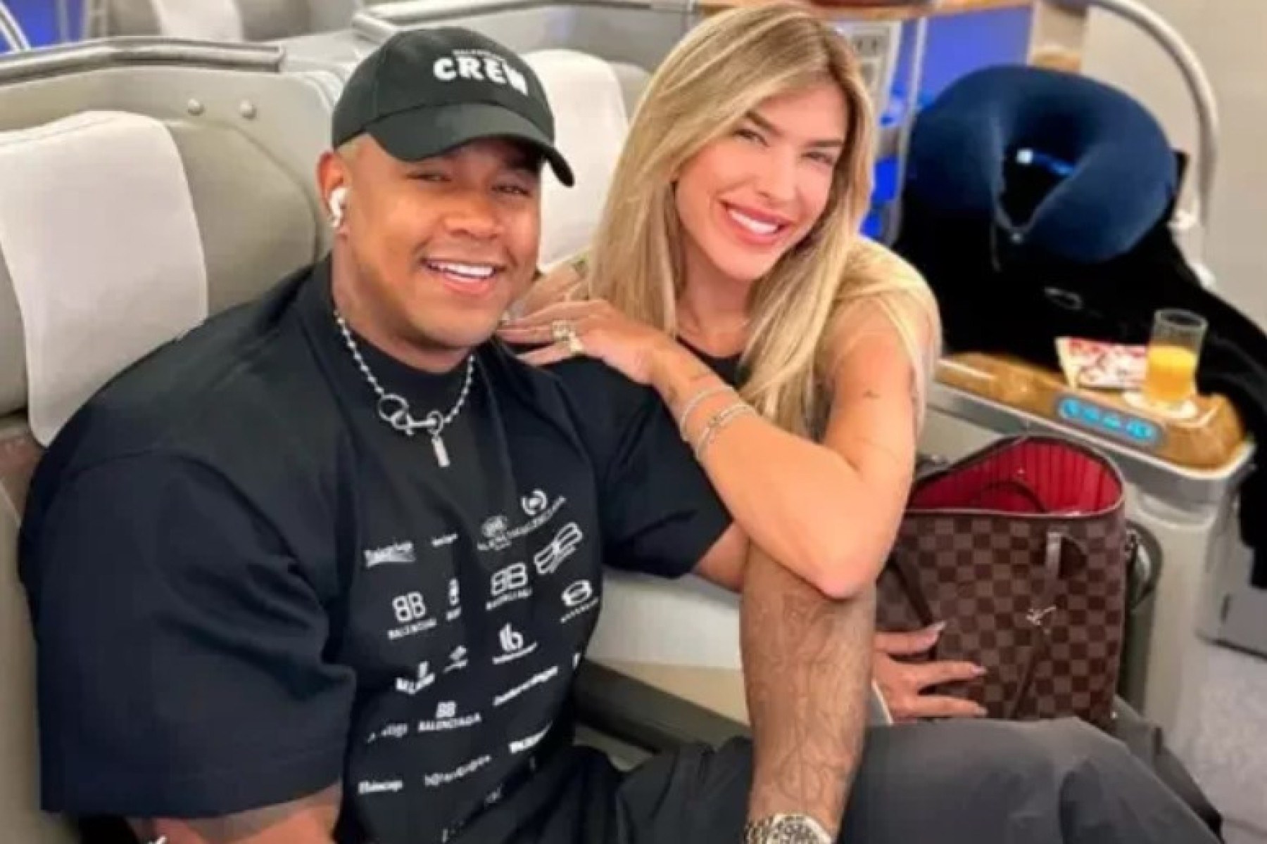 Léo Santana revela planos de ter mais um filho com Lore Improta - Tupi - Pablo Oliveira