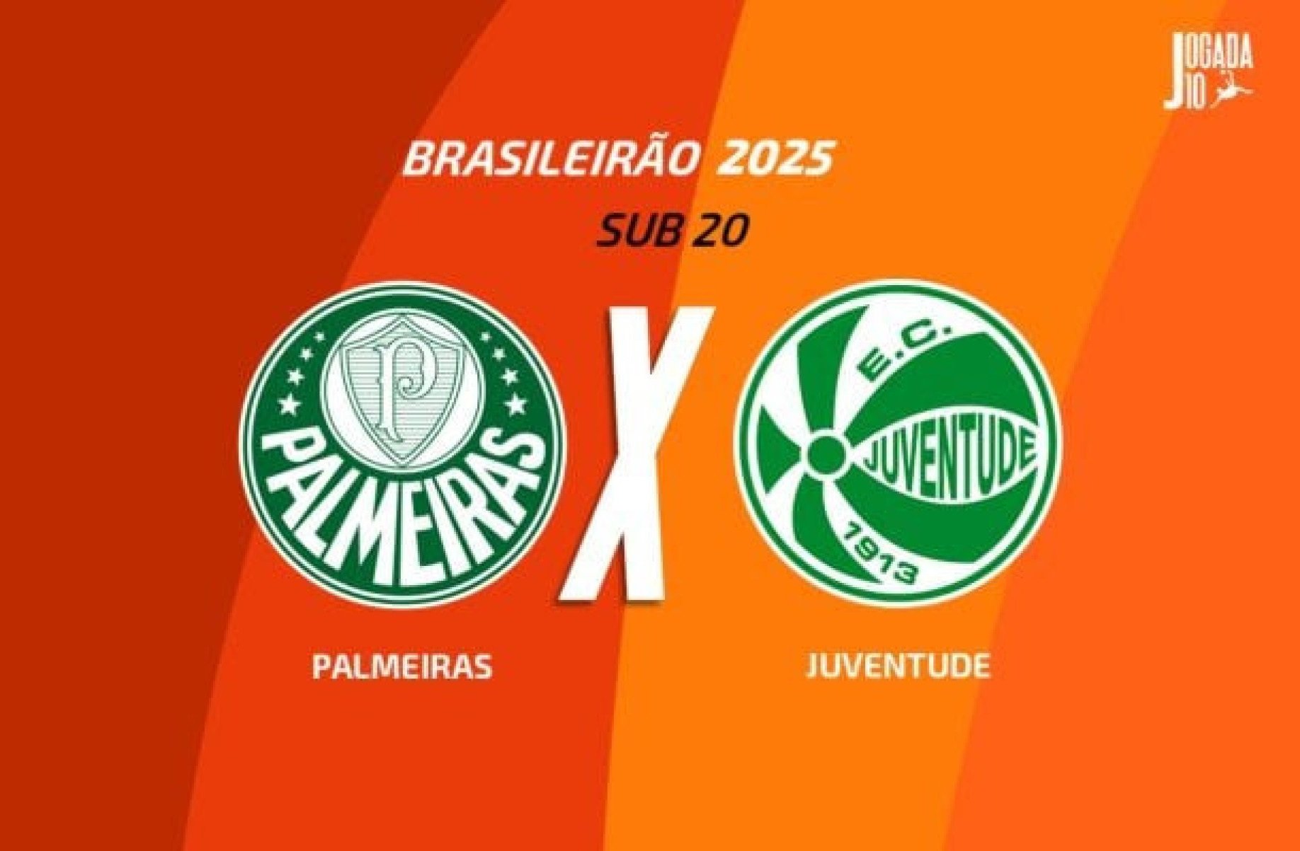 Palmeiras x Juventude, pelo Brasileiro Sub-20: onde assistir, escalações e arbitragem
