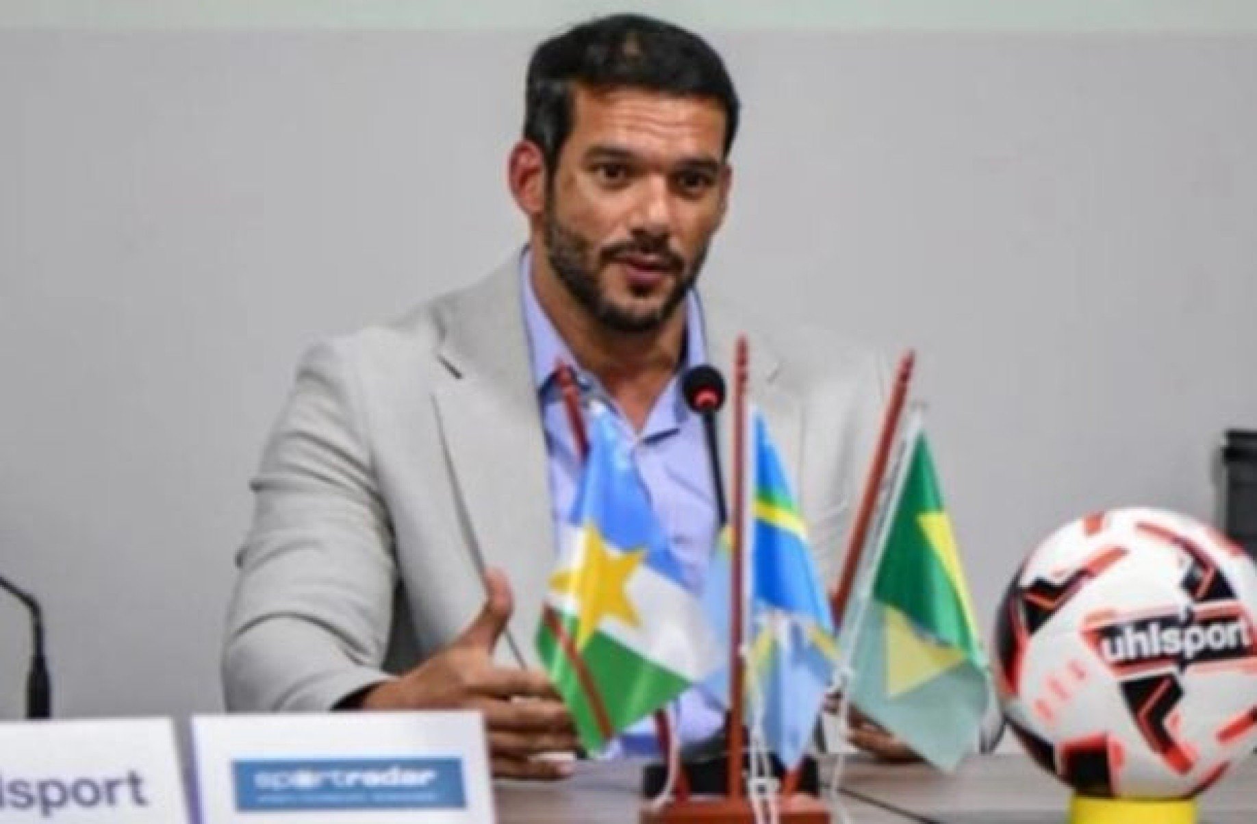 Presidente da CBF, Samir Xaud é alvo de ação da Polícia Federal