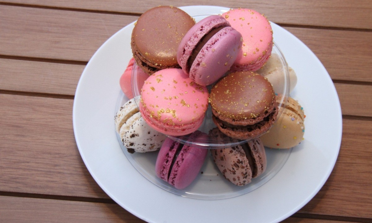 Macarons da Noir Chocolates