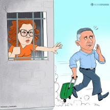Marido de Zambelli deixou Itália antes da prisão - @izanio_charges