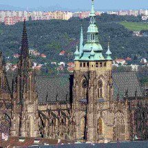 Principais pontos turísticos de Praga, capital da República Tcheca - MathKnight e Zach Evenor/Wikimedia Commons
