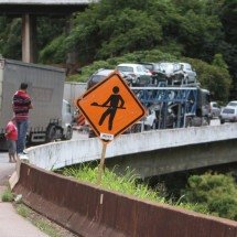 Obras causam interdição na BR-381 em trecho da Grande BH nesta quinta (31) -  Edesio Ferreira/EM/D.A Press