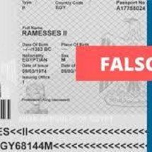 Sudaneses são presos com documentos falsos em MG - PF