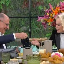 Alckmin diz em café com Ana Maria Braga que preços dos alimentos vão cair - TV Globo