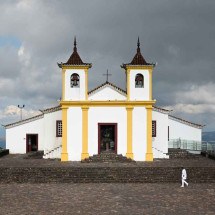 Festa múltipla movida pela fé na Serra da Piedade - Leandro Couri/EM/D.A Press - 21/3/25
