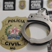 Suspeito de estuprar e agredir ex-companheira grávida é preso em Minas - Divulga&ccedil;&atilde;o PCMG