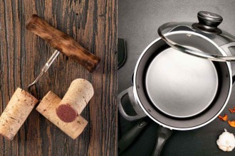 Rolha na panela? Descubra o truque curioso que pode melhorar suas receitas