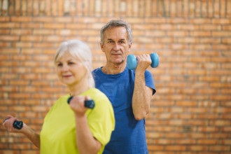 Como manter e recuperar a massa muscular depois dos 50