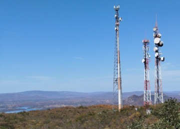 Proposta da Prefeitura da Prefeitura de Porteirinha é instalar Observatório Astronômico na Serra das Antenas -  (crédito: Prefeitura de Nova Porteirinha/divulgação )