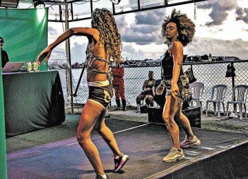 A final da Disputa Nervosa será disputada entre os vencedores das etapas realizadas no Rio de Janeiro, Fortaleza, Salvador, Manaus, São Paulo, Porto Alegre, Recife e BH -  (crédito: Wallan Santos/Divulgação)