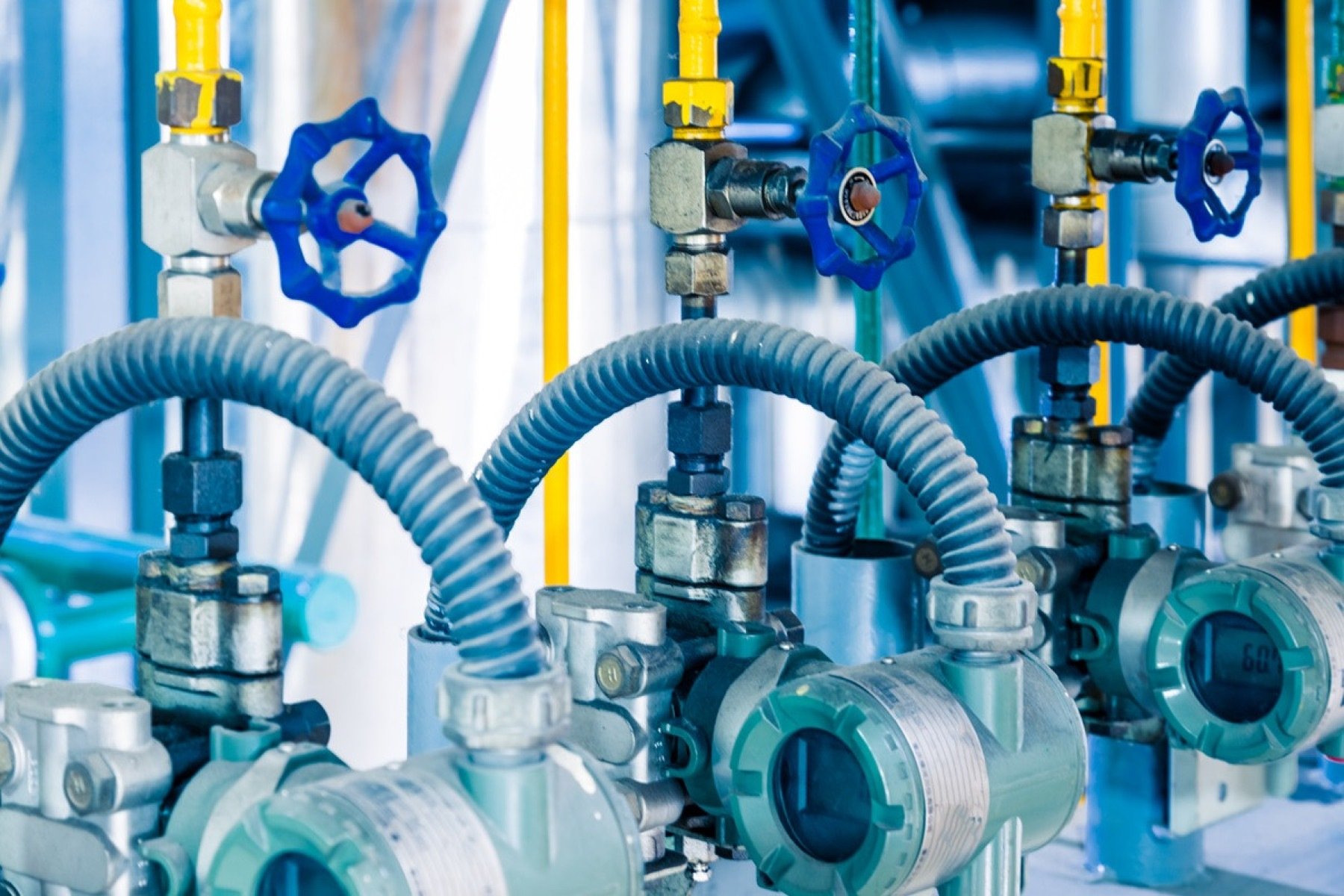 Mangueiras para água e ar reforçam eficiência industrial -  SKY