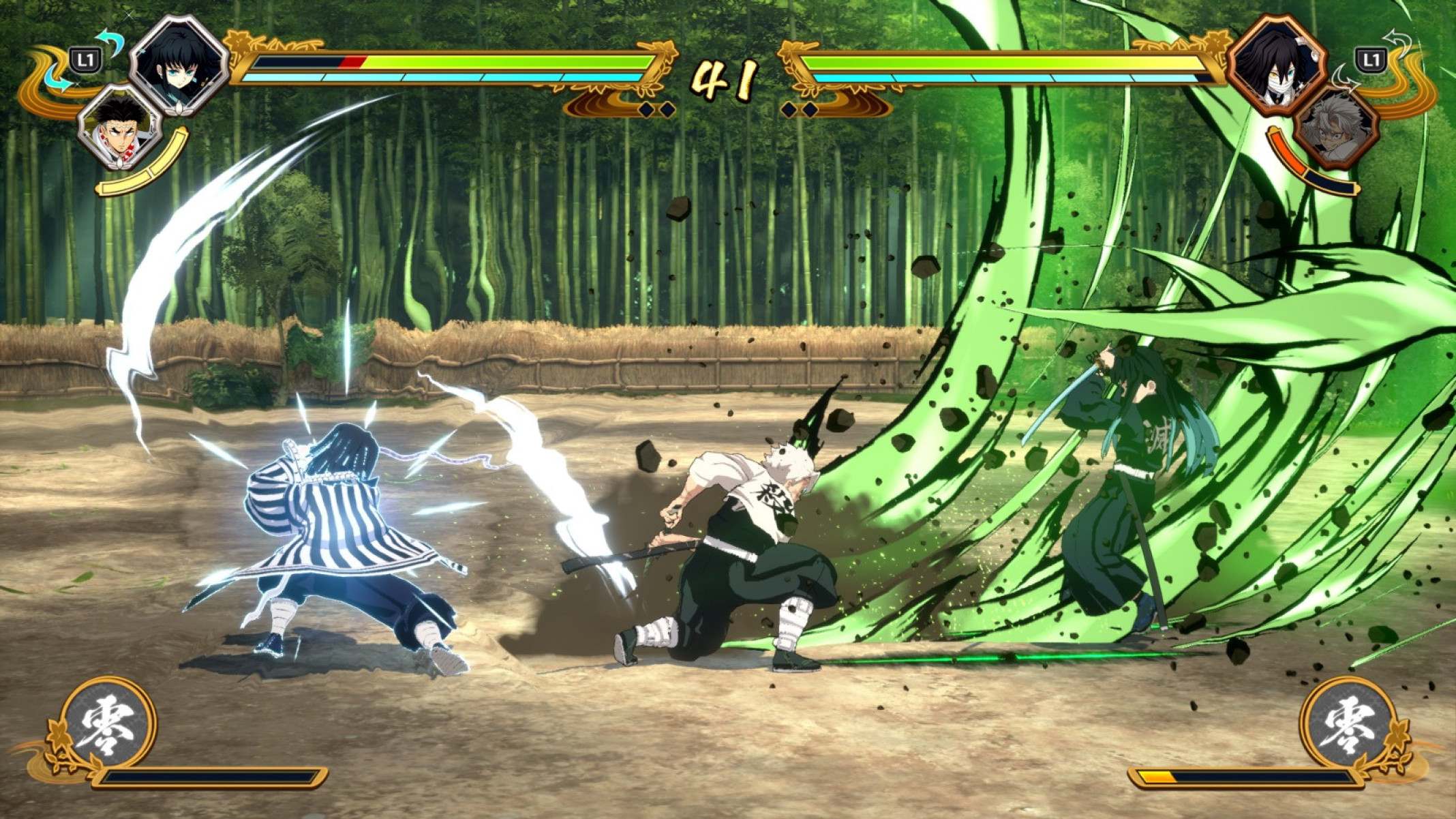 "Demon Slayer: The Hinokami Chronicles 2"  tem novos personagens e sistema de luta tático