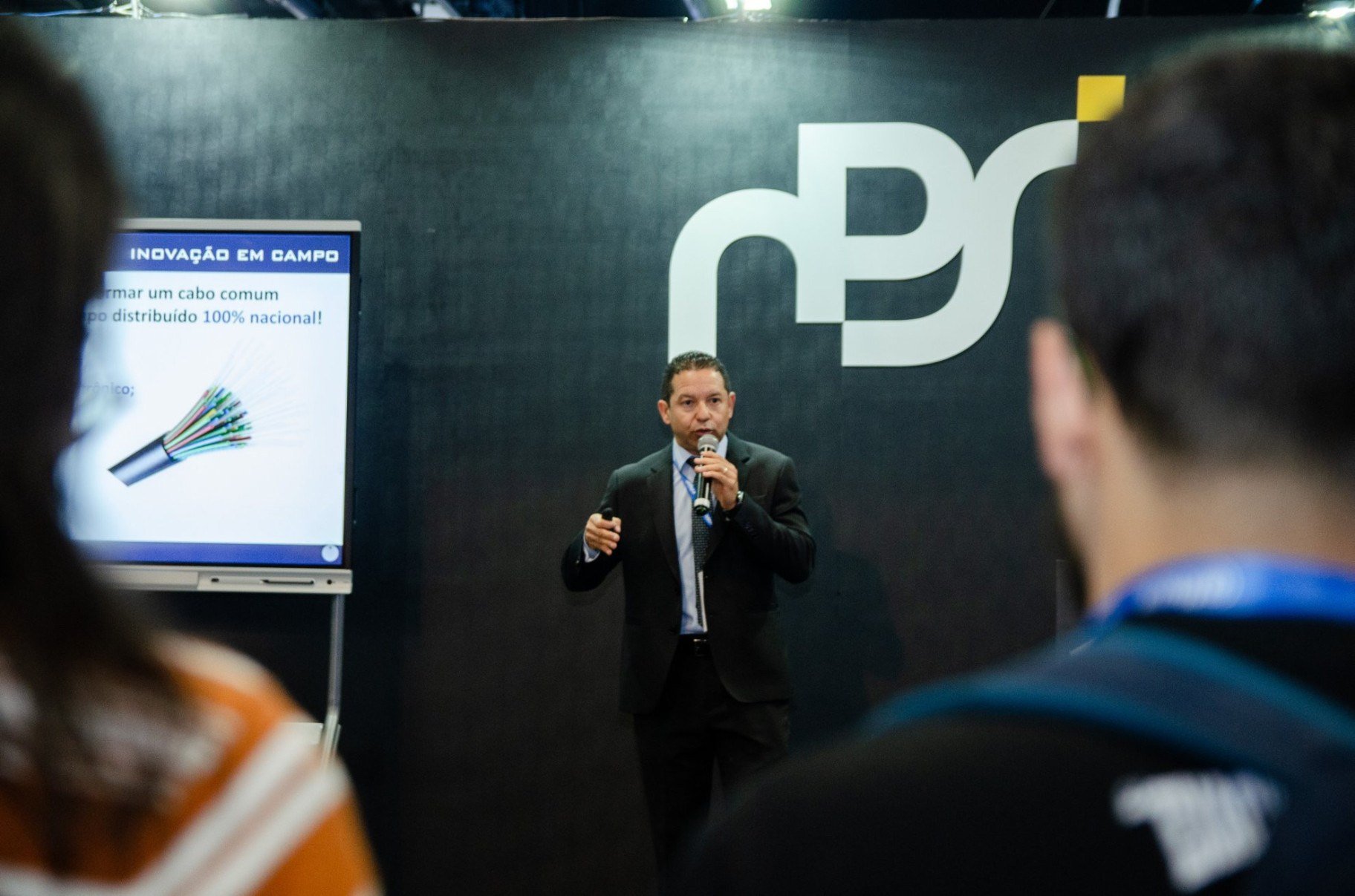 ISC Brasil apresenta inovações e soluções no Prêmio NPS - DINO